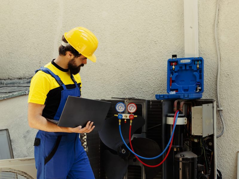 Professional AC technician in UAE